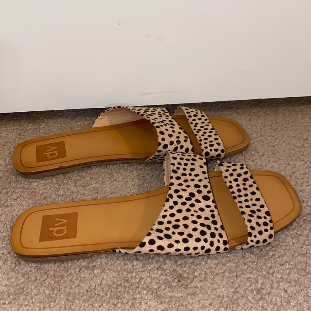 Dolce Vita spotted slides